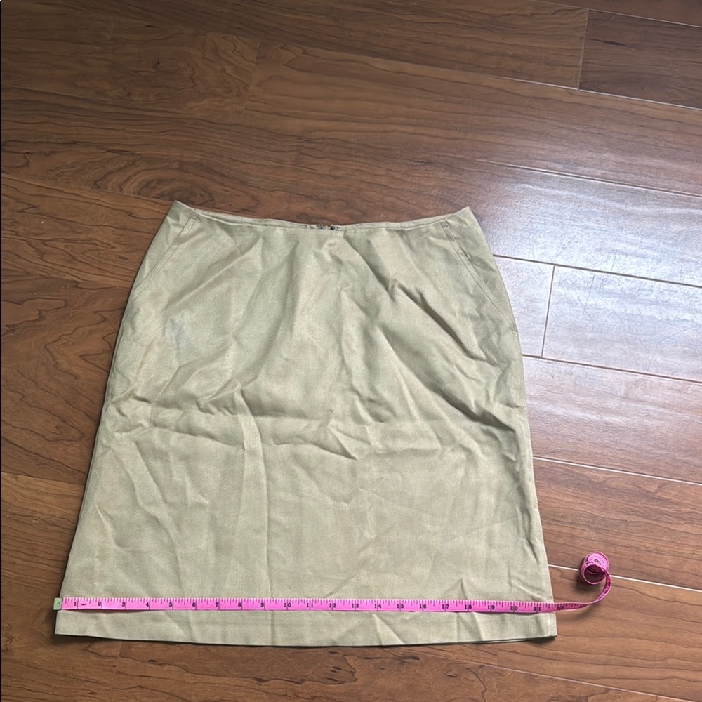 Silk Banana Republic Pencil Skirt